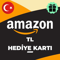 Amazon Gift Card TL