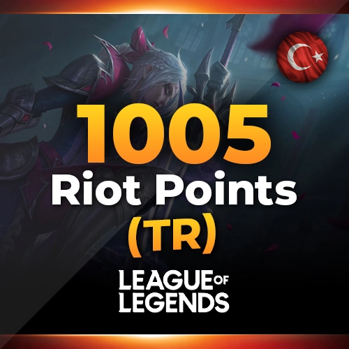 League Of Legends 1005 RP