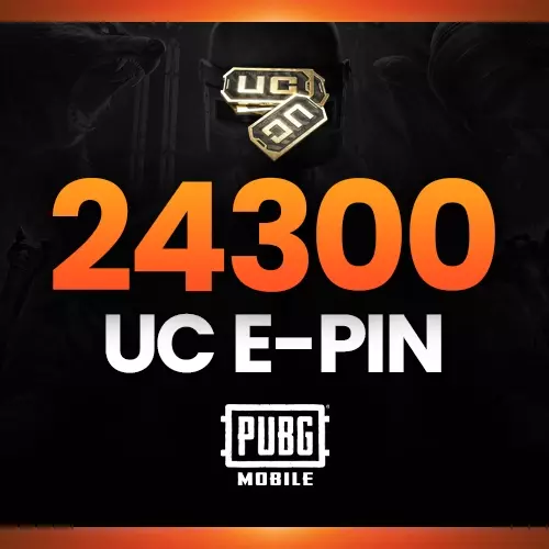 PUBG Mobile 24300 UC