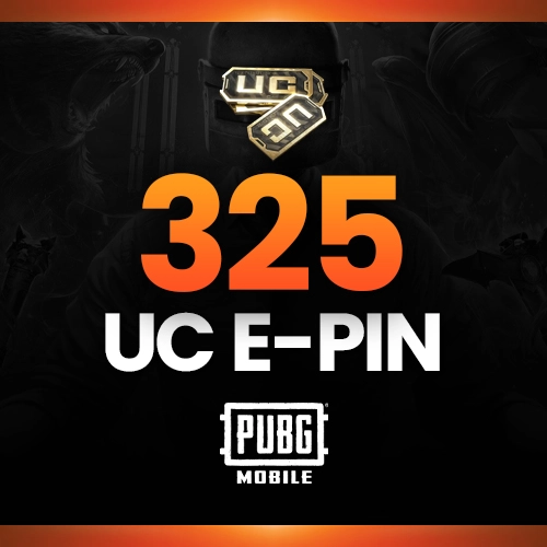 PUBG Mobile 325 UC