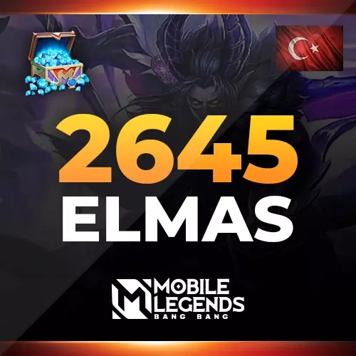 Mobile Legends 2645 Elmas TR ID