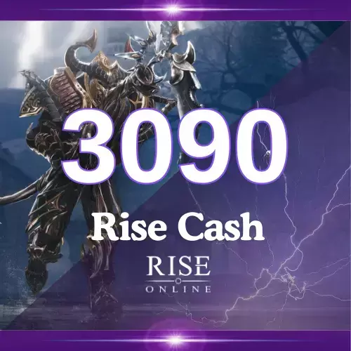 Rise Online World 3000 + 90 Cash