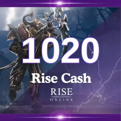 Rise Online World 1000 + 20 Cash
